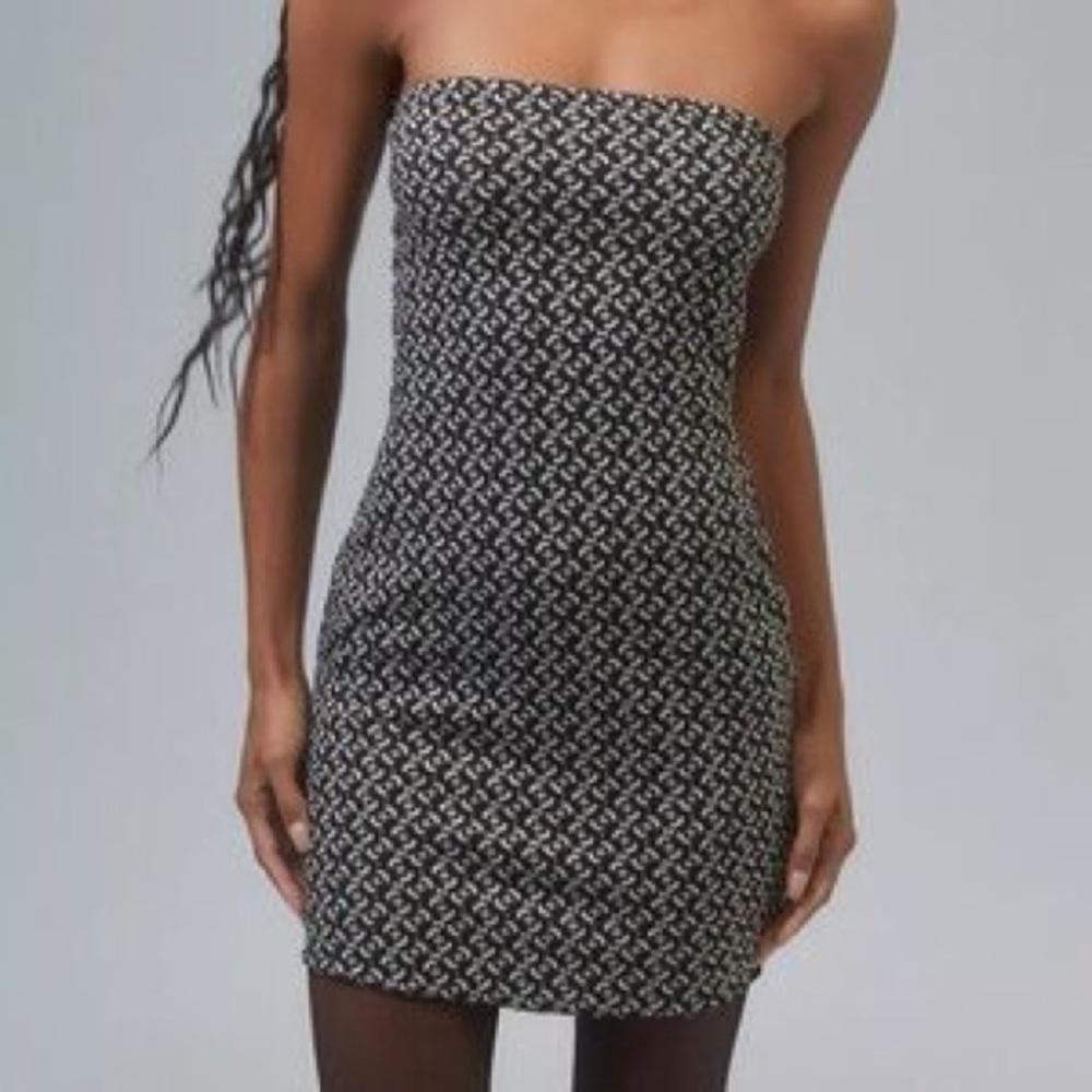 Urban Outfitters strapless mini dress size medium